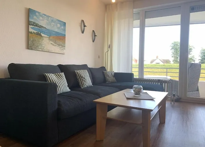 Haus-am-deich-wohnung-2 Apartamento *