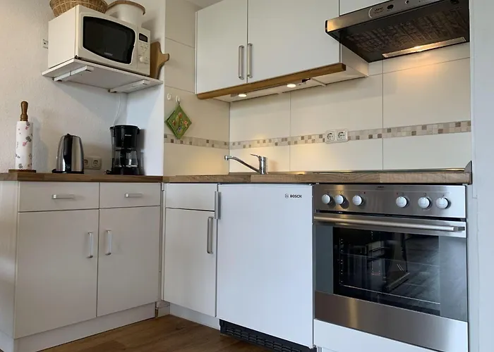 Haus-am-deich-wohnung-2 Apartamento *