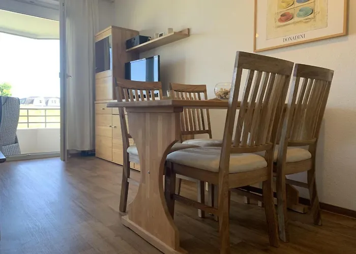 Apartamento Haus-am-deich-wohnung-2 *