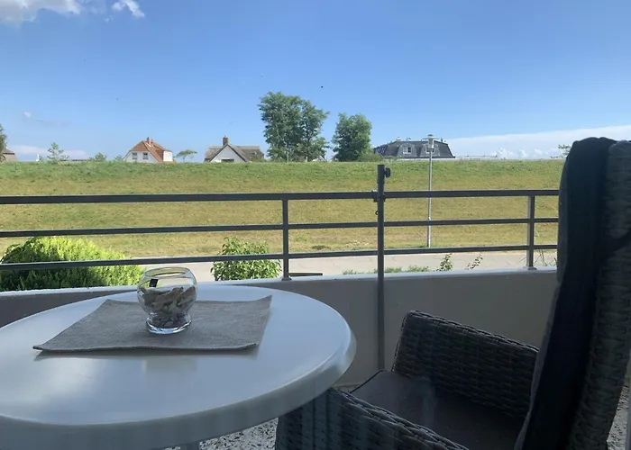 Haus-am-deich-wohnung-2 Apartamento